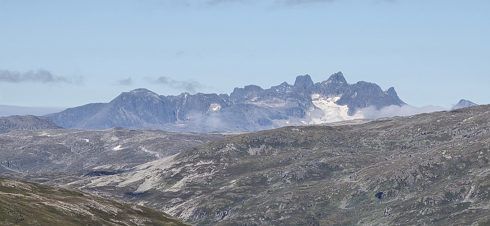 Skyfritt i Hurrungane