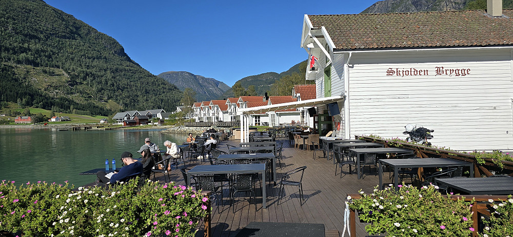 Avslutning på en nydelig 1.september her :)