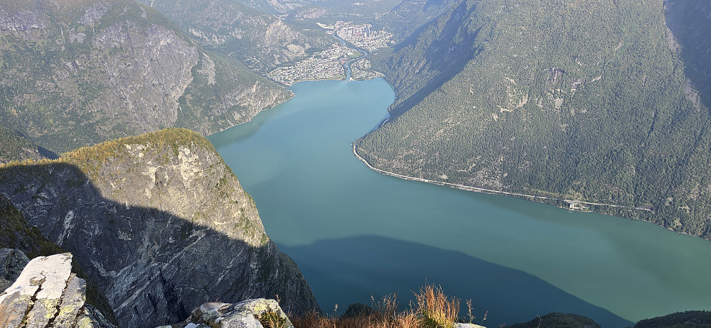 Utsikt fra Utsikten