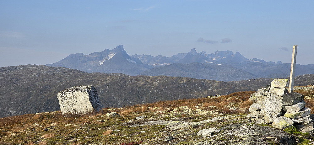 Hurrungane sett fra Horgi