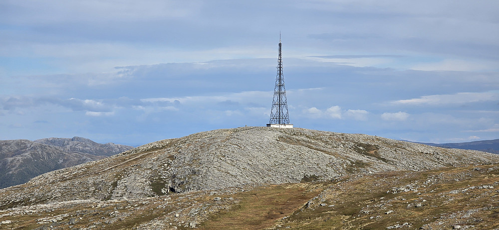 Gjeltheia sett fra Valheia
