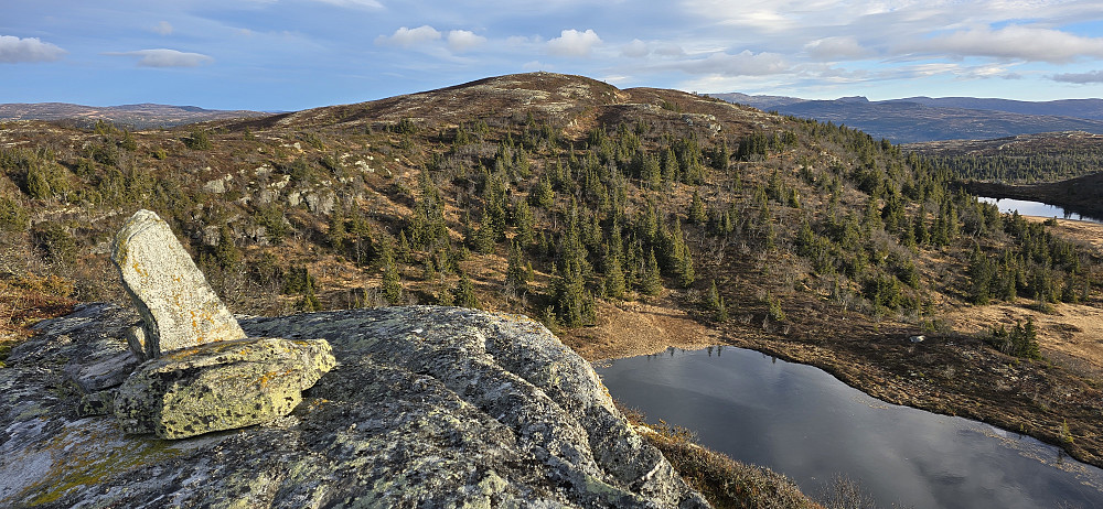 Bergetseterfjellet Sørvest