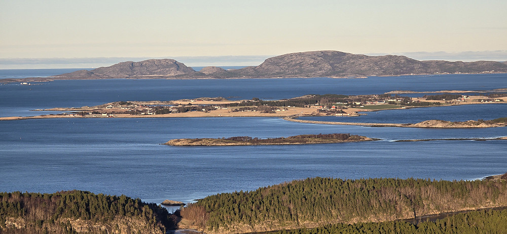 Lauvøya og Linesøya