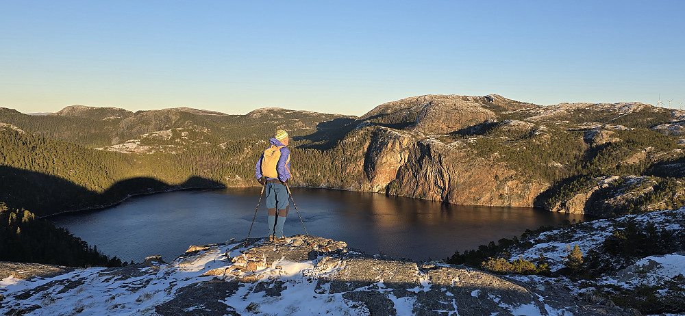 Storvatnet sett fra Storvassheia