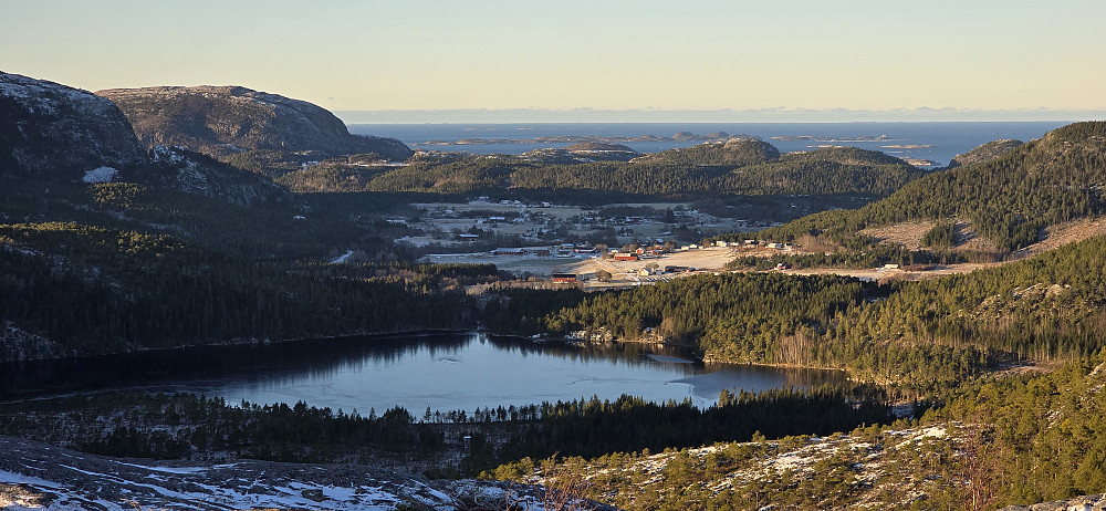 Melvatnet og Olden