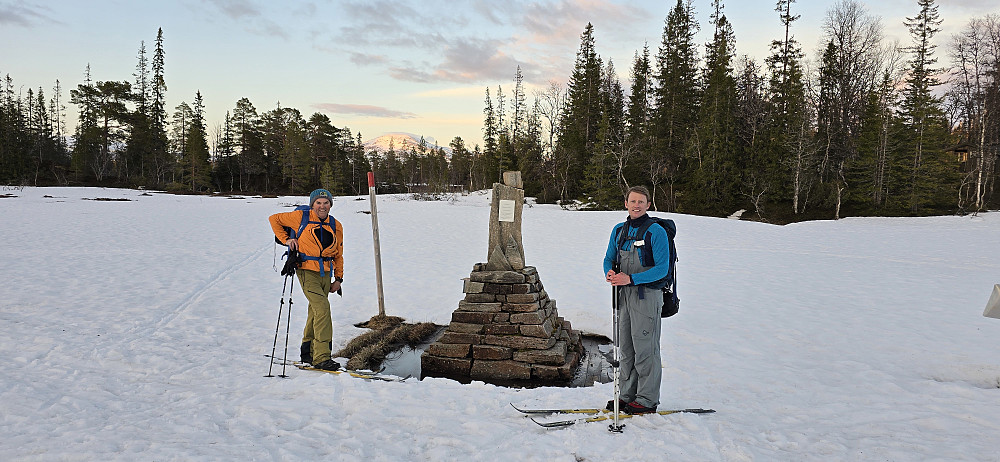 Norges geografiske midtpunkt