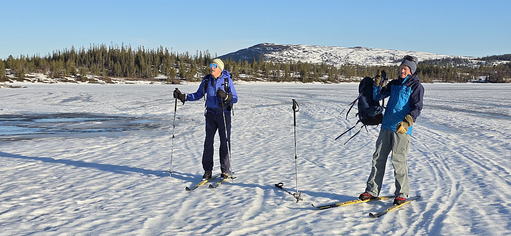På Skjækervatnet