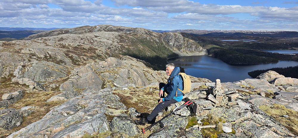 På Juvassklumpen