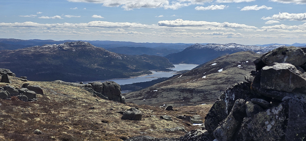 På Nutenutan - høyeste punkt