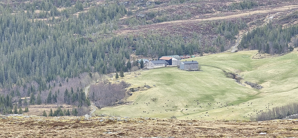 Gården Lysvatnet (Der ingen skulle tru at nokon kunne bu - NRK 1 / Sesong 10-2012)