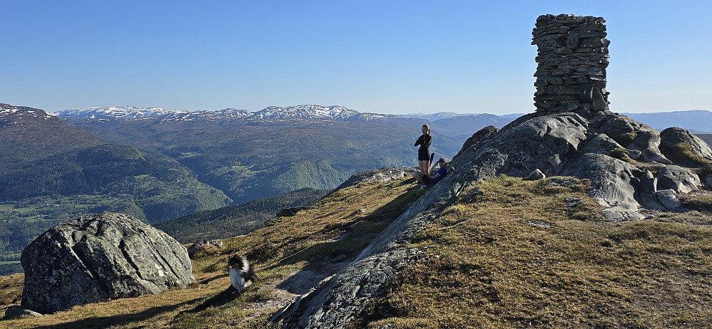 På Eikåsnipa