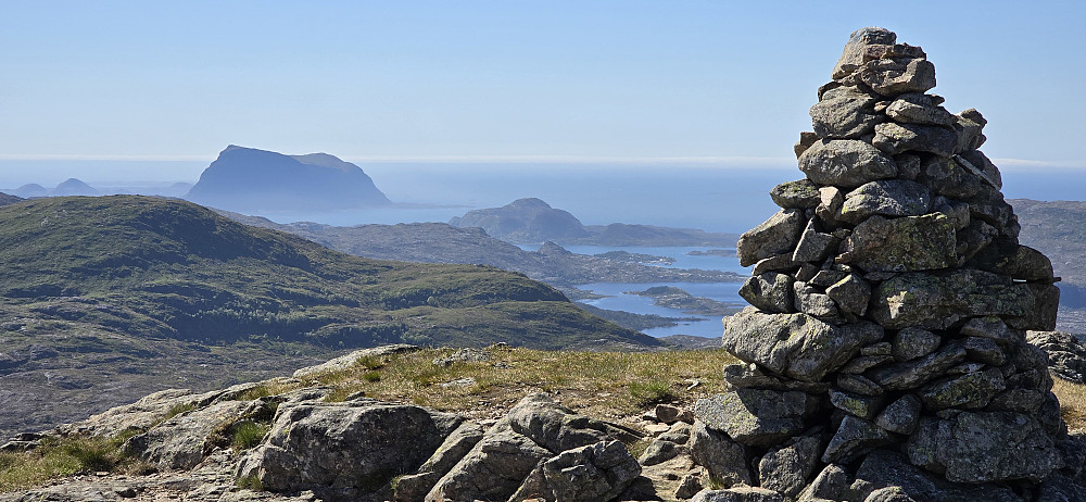 Siste topp; Blåfjellet