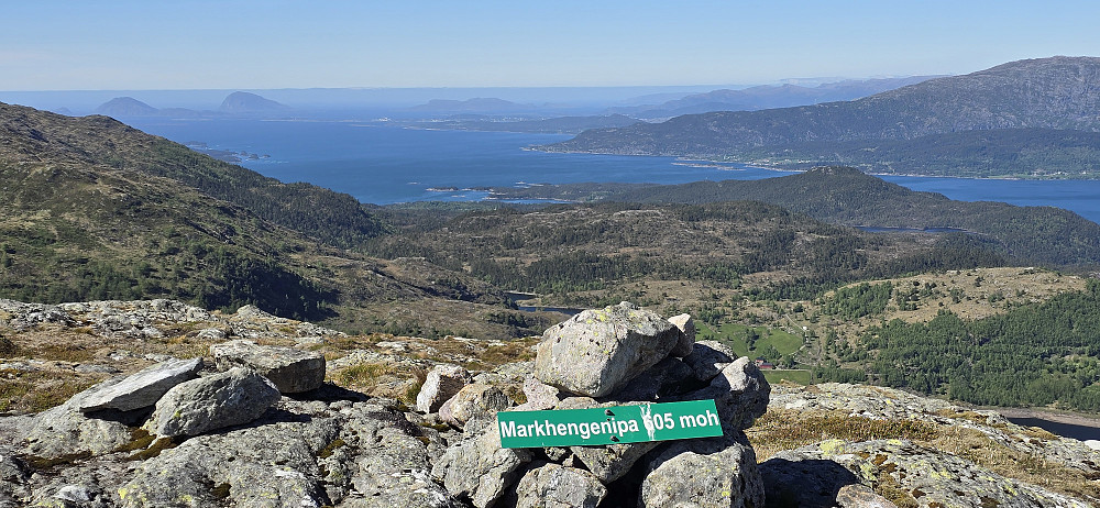På Markahengenipa