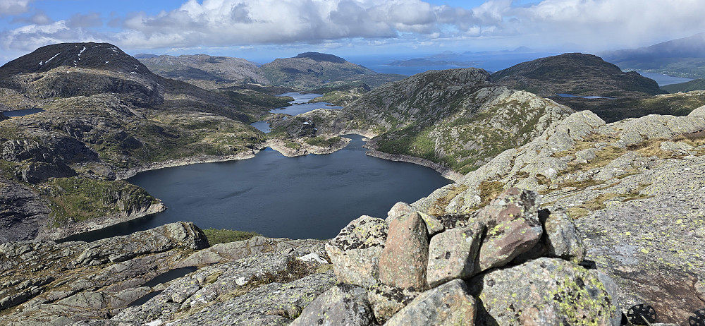 Utsikt fra Kringlefjellet