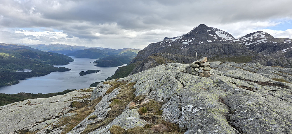 Utsikt fra Høgefjellet