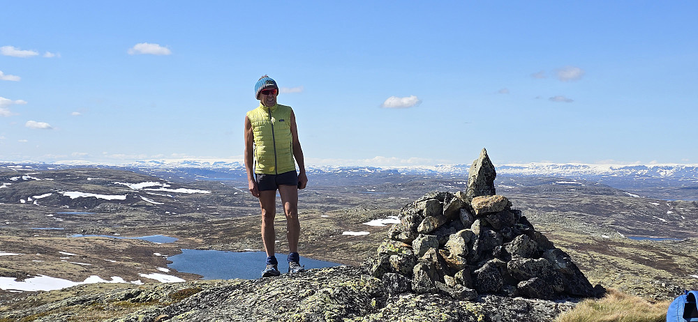 På Vikstulnuten