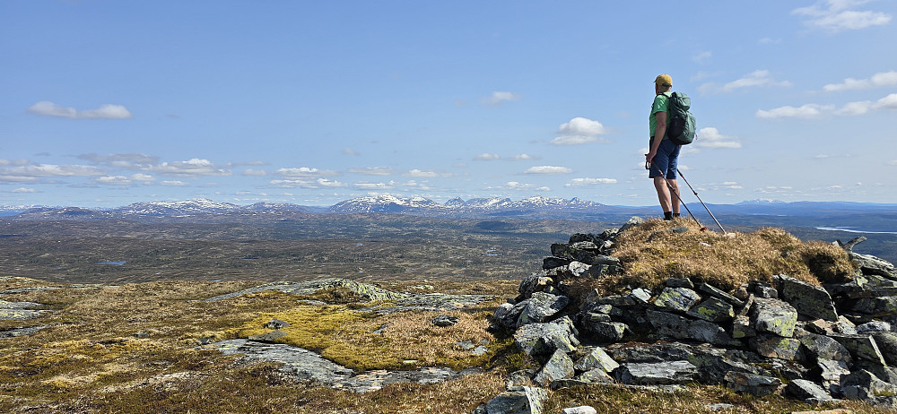 Hardbakfjellet