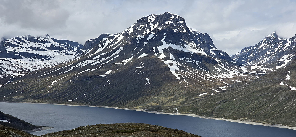 Bygdin, Torfinnsbu & Torfinnstindane