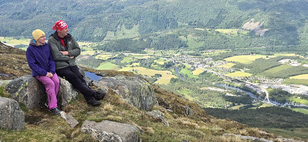 Et trivelig par fra Sør-Markane i Stryn