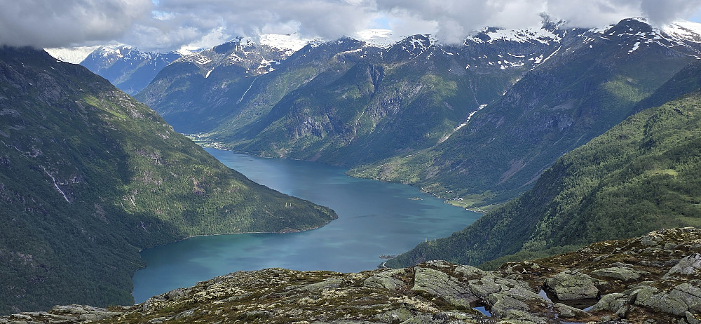 Fin utsikt fra Langanesnovi