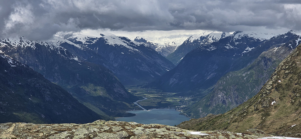 Veitastrond sett fra Rånøyeggi