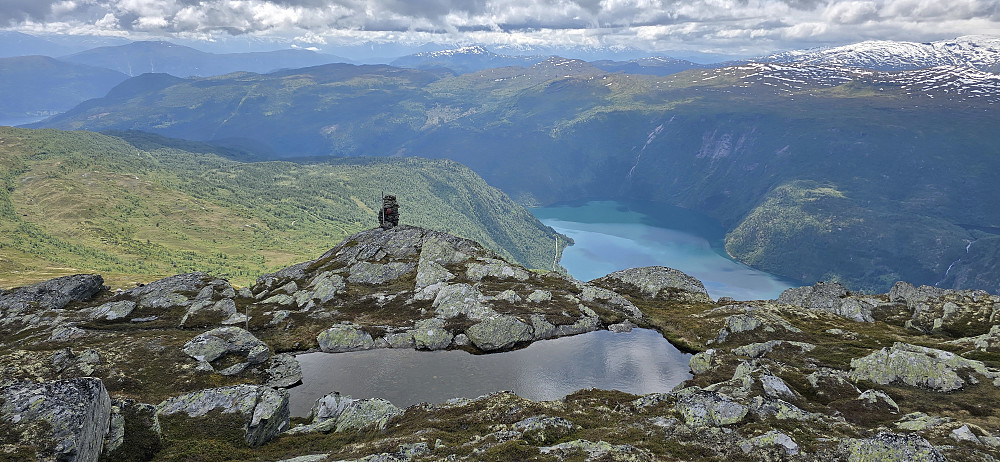 Utsikt fra Skoganipa