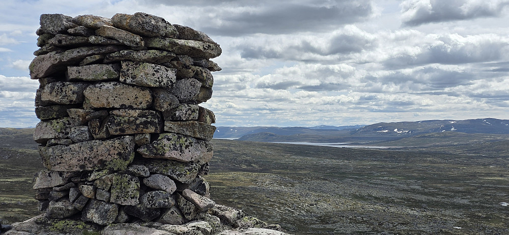På Breidhovd med Mår/Mårbu i bakgrunnen