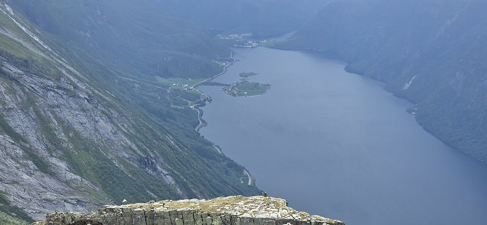 Utsikt mot Hyen & Hyefjorden