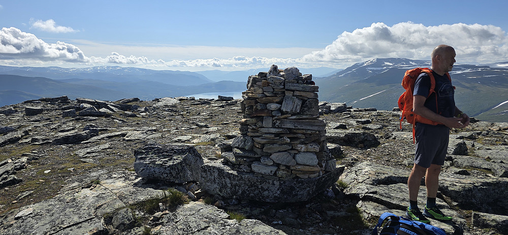 På Hemre - søndre topp
