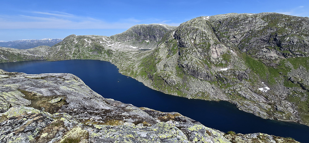 Gjerlands - Isvatnet