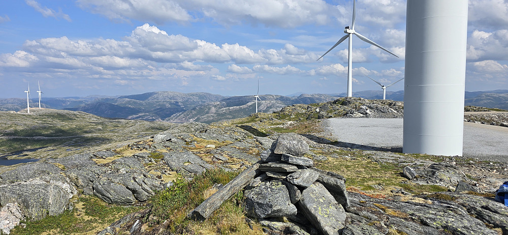 Sørmarkfjellet nordøst