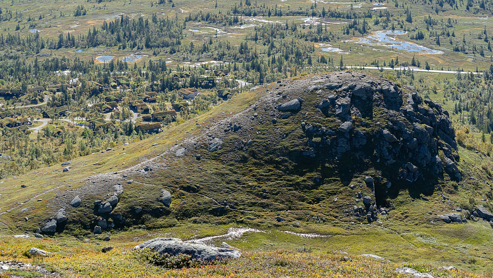 Skurvenatten sørøst