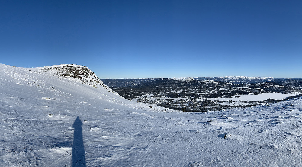 Sørøst for Trøgasetnatten