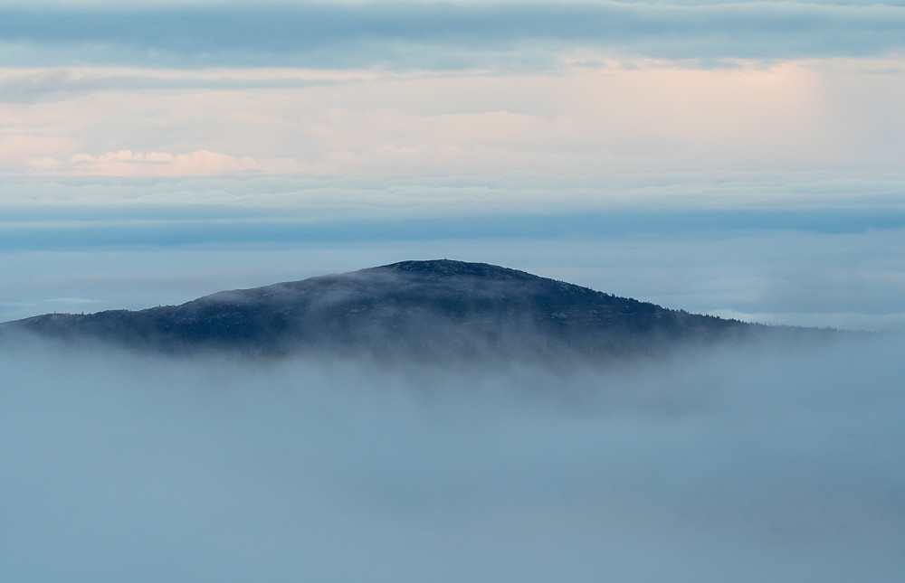 Langemyrfjellet. Oktober