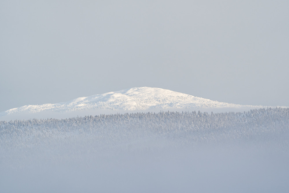Langemyrfjellet. November