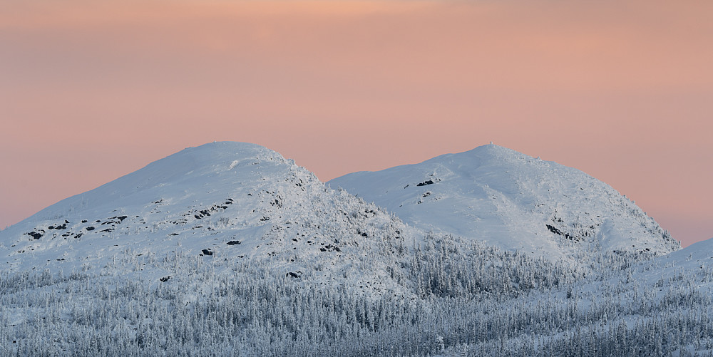 Skomakernatten og Anfinnatten. Desember