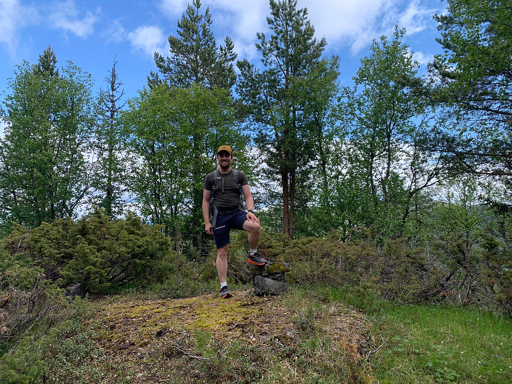 Vemund på toppunktet