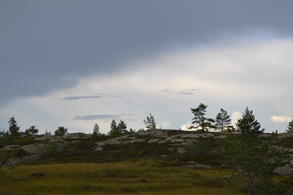Fra stien øst for Rælifjell. 