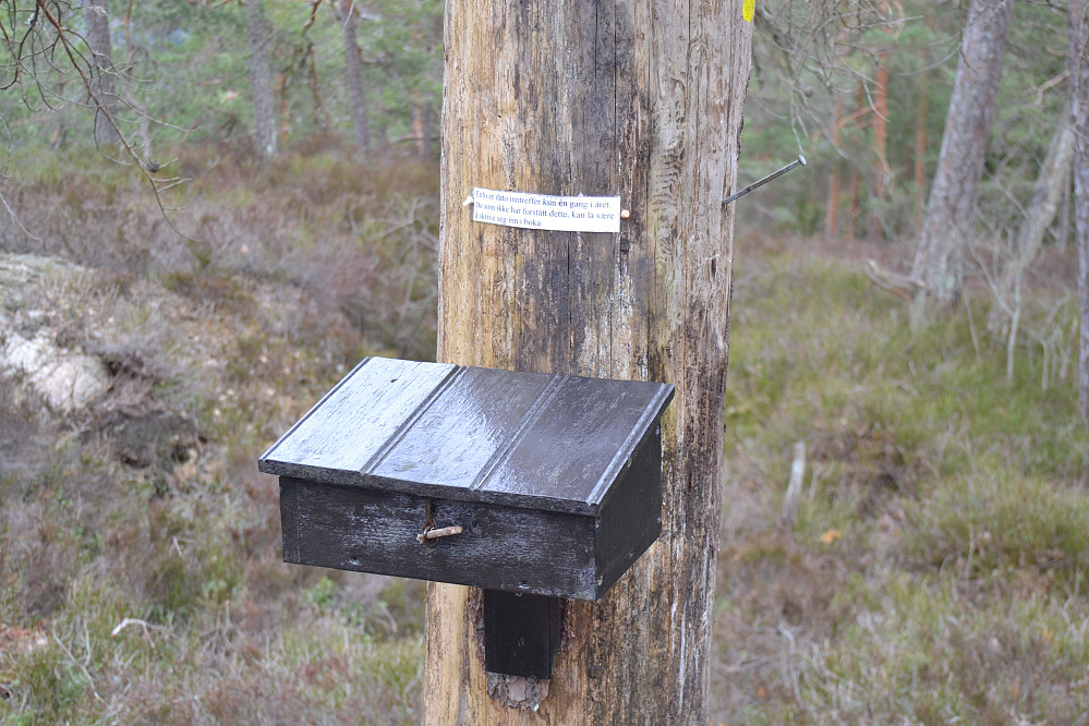 Trimpost Svarttjennheia