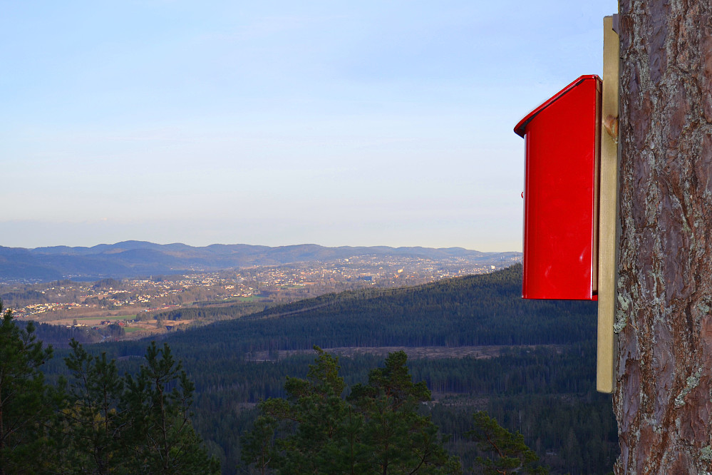 Utsikt fra turposten