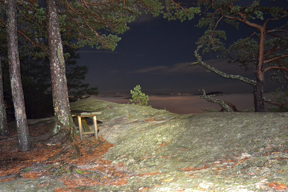 Fra utsikten