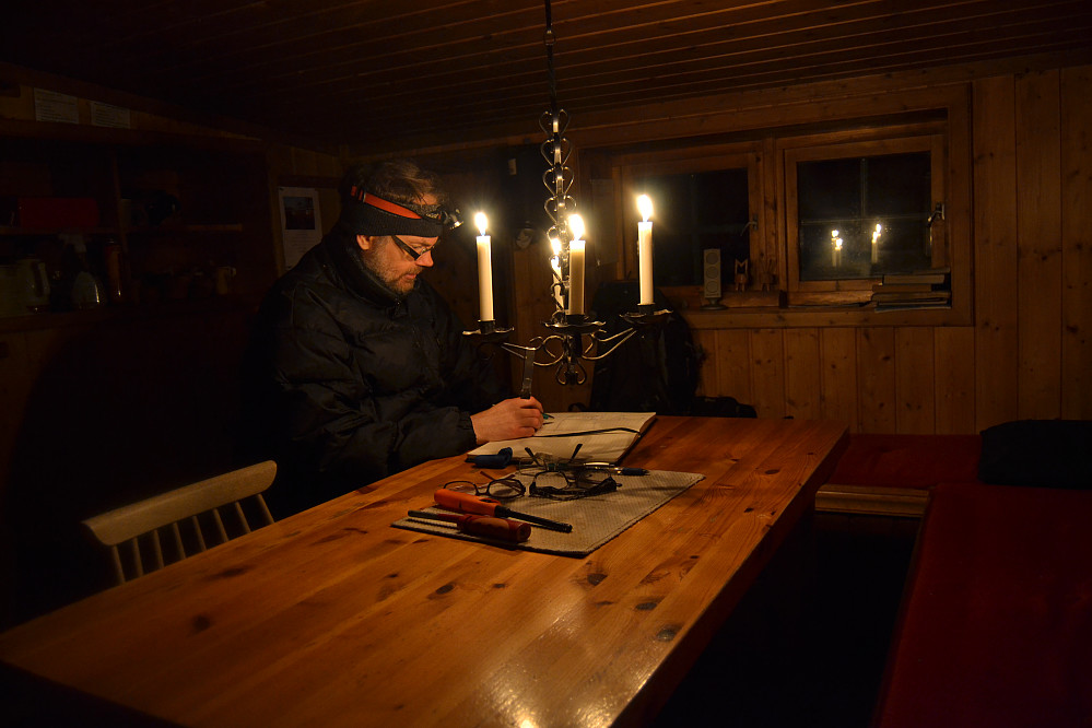 Brynhildsbu, Ulvskollen