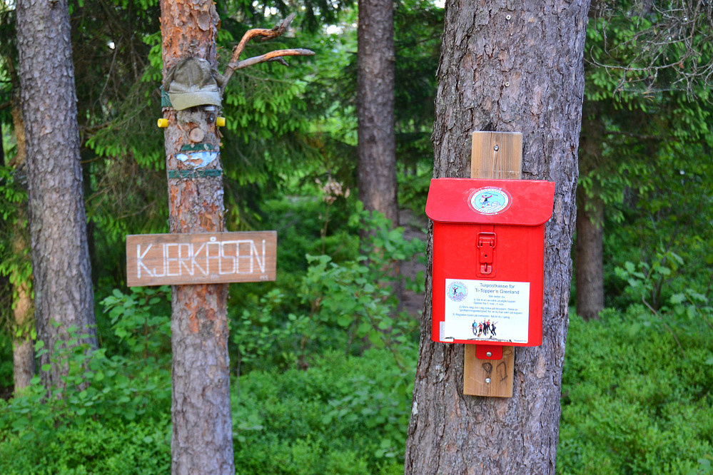 Kjerkeåsen, trimpost