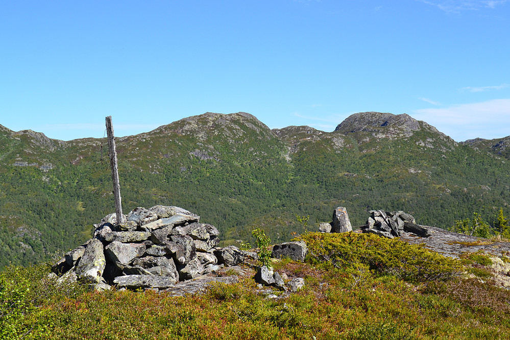 Fra toppen