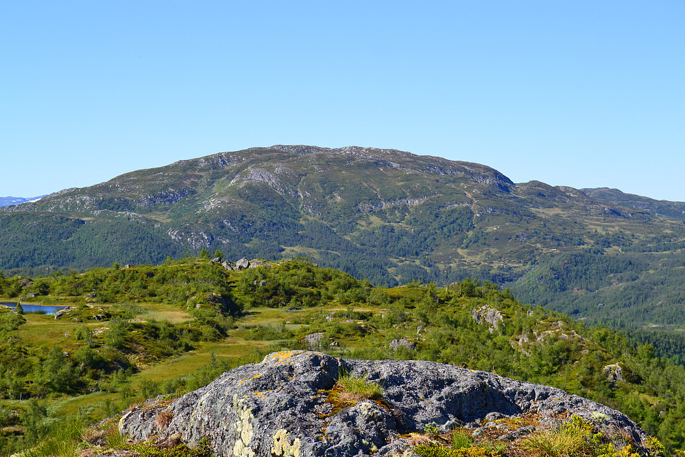 Fra toppen
