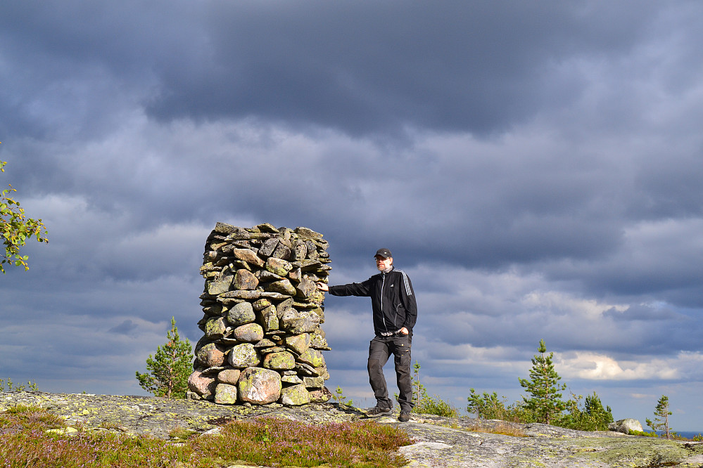 Skulholmvarden, Ervedalsfjellet. 