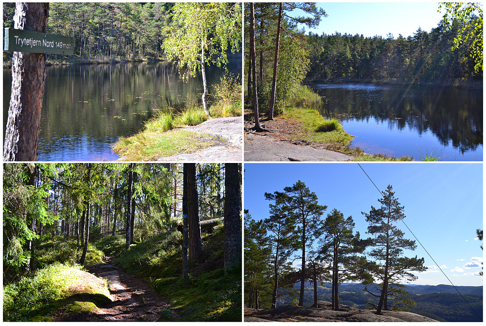 Trytetjern - Fantekjerringkollen