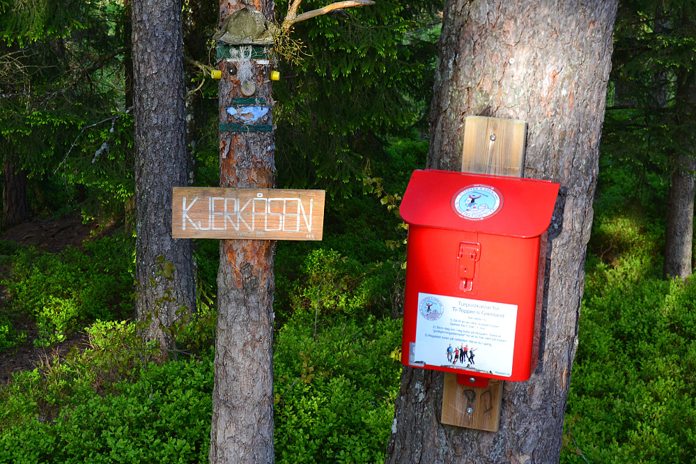 Kjerkeåsen Turpost 