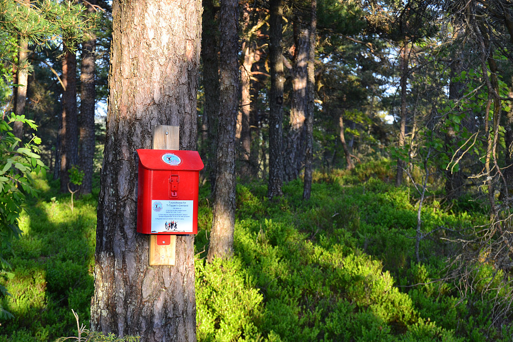 Turpost Valleråsen