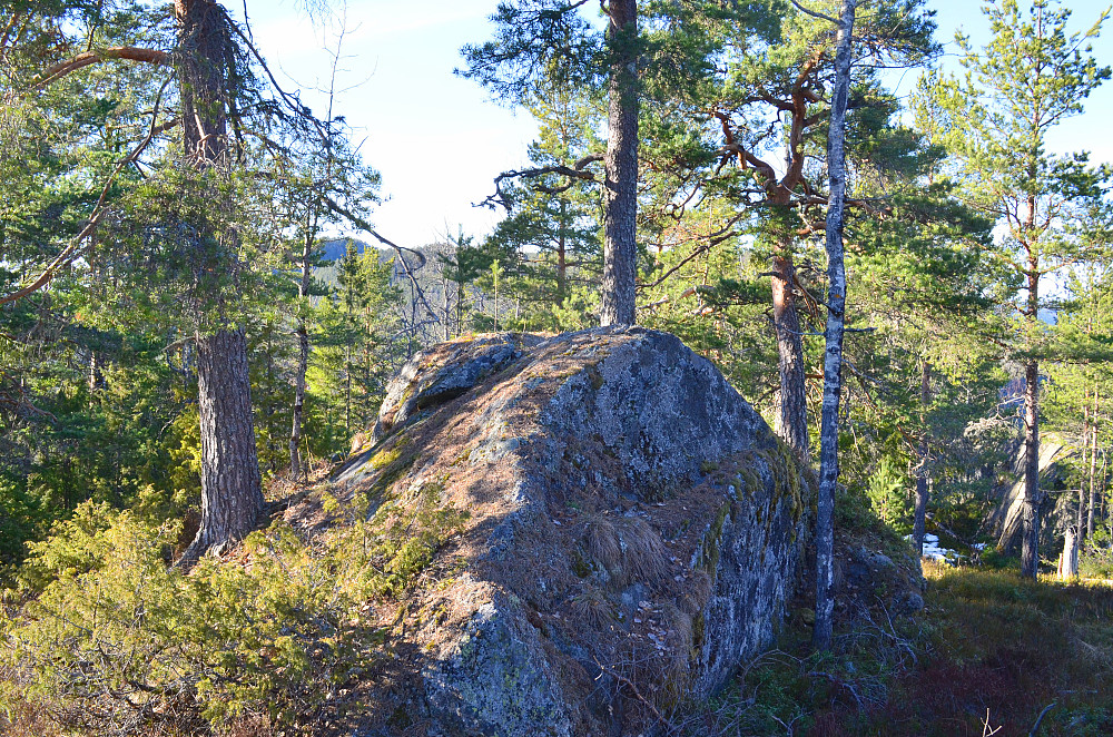 Godalsfjellet toppunkt